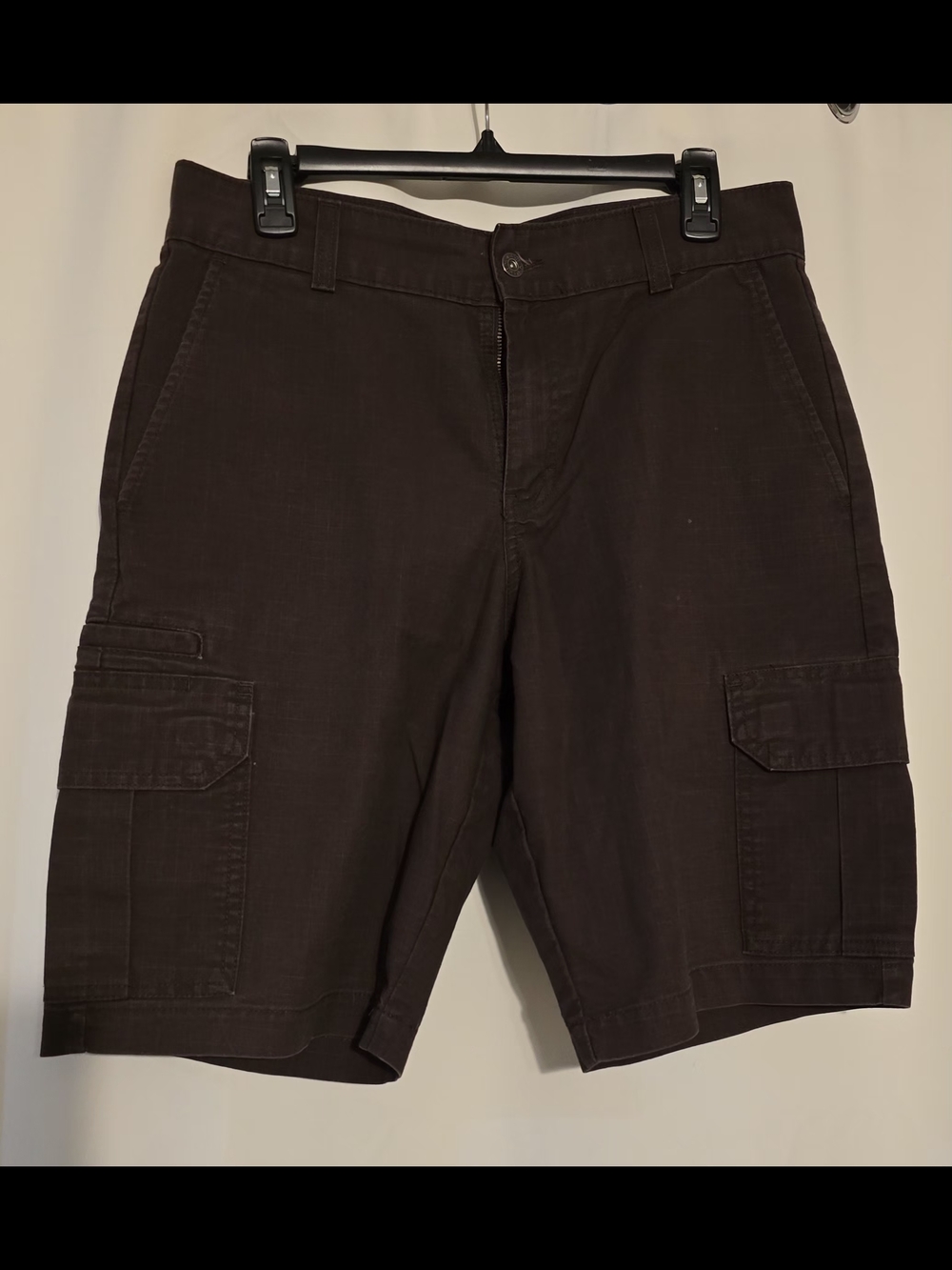 Dickies Brown Cargo Shorts - Utility Pocket Design